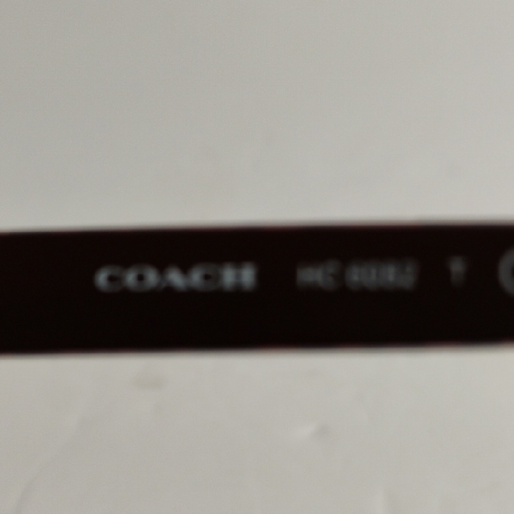 Coach 5353 Black Wild Beast Eyeglasses Frames Only HC 6082 Woman's - Picture 9 of 12